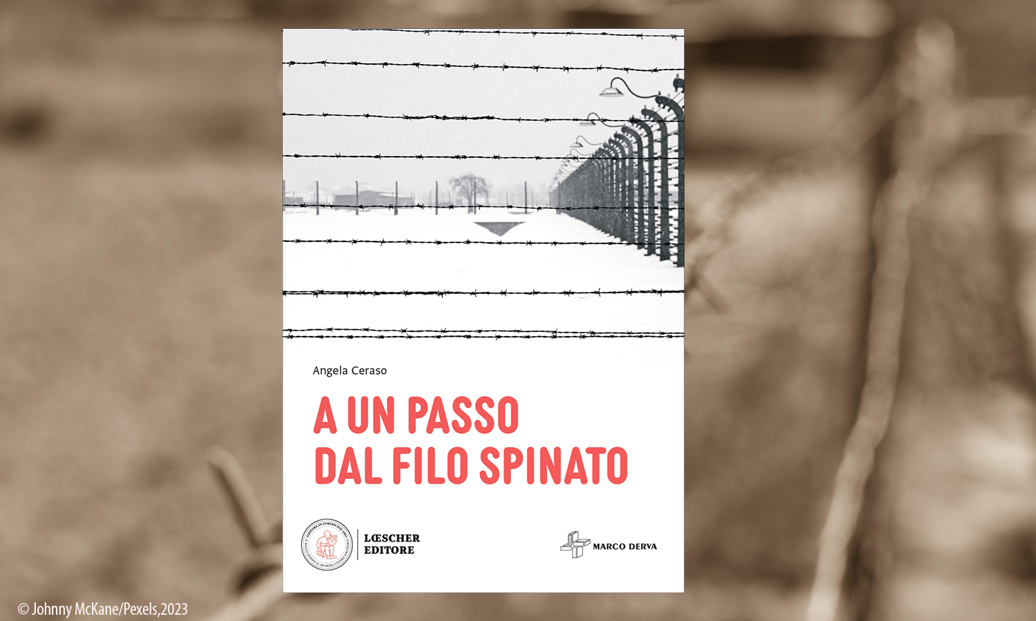 ““A un passo dal filo spinato” Dramma shoah e antisemitismo.